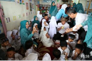 Pj Ketua TP PKK Banten Tine Al Muktabar : “Dapur PKK Untuk Bantuan Makanan Anak Stunting”
