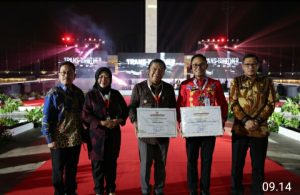 Penjabat Gubernur Banten Al Muktabar Raih Piagam Penghargaan Peduli HAM