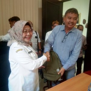 Temu Media Bersama 20 Pemred, Pj. Sekda Virgojanti Imbau Pers Hindari Berita Negatif