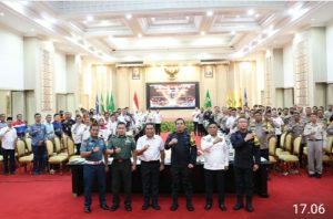Pj. Gubernur Banten Al Muktabar Matangkan Persiapan Libur Nataru
