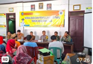 Cegah Menularnya Penyakit TBC, Pemerintah Desa Kosambi Ronyok Adakan Sosialisasi dan Penyuluhan