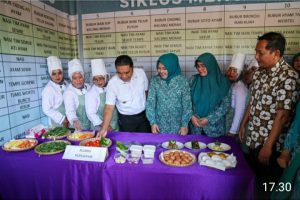 Tangani Stunting, TP PKK  Banten dan TP PKK Pusat Tinjau Program Pemberian Makanan Tambahan