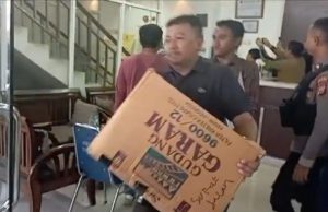Korupsi Retribusi Sampah, Kejari Geledah Kantor DLH Cilegon