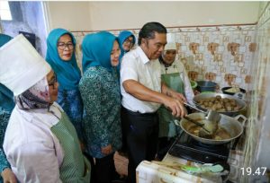 Pj Gubernur Banten Al Muktabar : “Dapur PKK Berikan Solusi Penanganan Stunting dan Gizi Buruk”