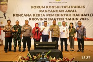 Pj. Gubernur Banten Al Muktabar : “RKPD 2025 Harus Mampu Jawab Isu Wujudkan Indonesia Emas”