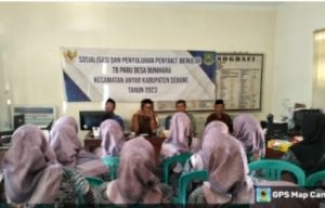 Cegah Menularnya Penyakit TBC, Pemerintah Desa Bunihara Gelar Sosialisasi dan Penyuluhan