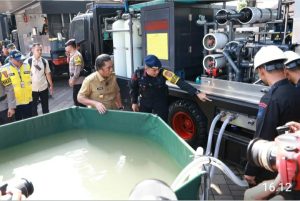 Pj Gubernur Banten Al Muktabar Pimpin Apel Gelar Pasukan dan Peralatan SAR