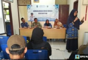 Pemerintah Desa Tanjung Manis Sosialisasikan Desa Siaga Kesehatan