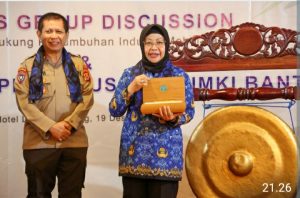 Bersama HIMKI, Pemprov Banten Optimalkan Potensi Daerah Melalui Industri Mebeul dan Kerajinan