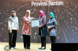 Pemprov Banten Raih Penghargaan Tematik Pemenuhan Hak Anak