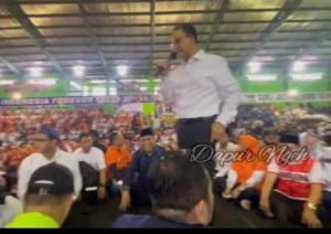 Harga Sembako Mahal, Anies : “Kita Berkumpul di Kota Serang Membawa Pesan Perubahan”