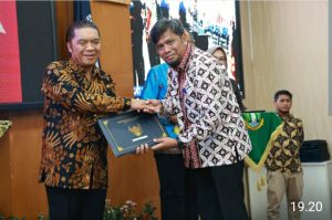 Tutup PKN II, Pj Gubernur Banten Tekankan Inovasi Program RB Tematik Berdampak