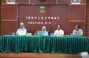 Pemprov Banten Terus Perkuat Pencegahan Korupsi