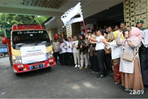 Pj. Gubernur Banten Al Muktabar Tutup Rangkaian Penyaluran Bansos 2023