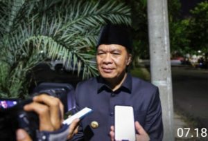 Pj. Gubernur Banten Sampaikan Capaian Percepatan Penanganan Stunting ke Wapres