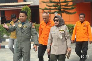 Pj. Sekda Banten Virgojanti Pantau Libur Nataru Melalui Udara