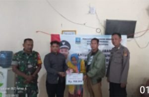 38 KPM di Desa Bantar Waru Terima Program BLTDD