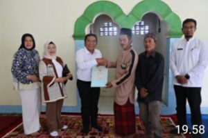 Pj. Gubernur Banten Al Muktabar Tuntaskan Proses Tukar Guling Masjid Baiturrahman KP3B