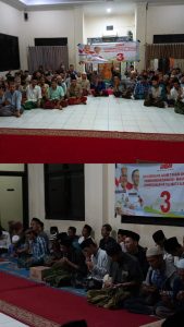 Ratusan Santri dan Kyai Bersama GMGM Banten Dukung Ganjar-Mahfud