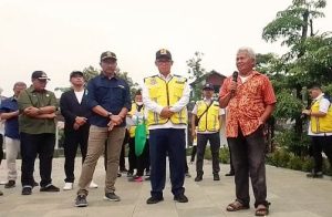 Pj. Gubernur Jabar Tinjau Kolam Retensi Oxbow Rancamanyar dan Terowongan Nanjung