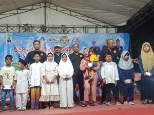 Penutupan Milad Forwal Menuju Dasa Warsa,Dengan Pemberian Santunan Kepada Anak Yatim Dan Menghadirkan  Yuki Pas Band.