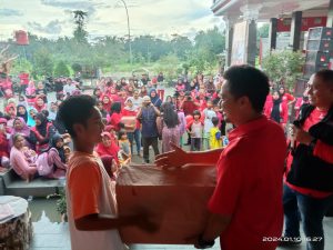 51 Tahun PDIP, DPC PDIP Pandeglang dan TKRPP Gelar Lomba