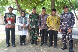 Amankan Kunker Wapres, Danrem 064/MY : “Terima Kasih atas Dedikasi dan Loyalitas yang Diberikan”