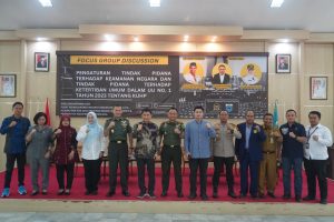 Darem 064/MY Jadi Narasumber FGD.di Pandeglang