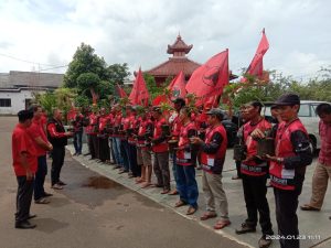 77 Tahun Megawati Soekarno Putri, Fungsionaris PDIP Kabupaten Pandeglang Gelar Do’a Bersama