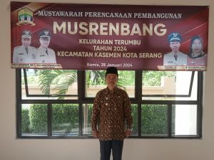 Musrenbang Kelurahan Terumbu, Usulkan Skala Proritas