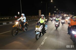 Pantau Perayaan Pergantian Tahun, Al Muktabar : “Semuanya Kondusif”