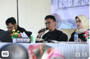 RSDP Serang Adakan Penyesuaian Tarif Layanan Kesehatan