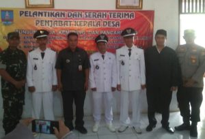 Camat Tunjung Teja Lantik Penjabat Kades