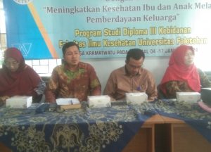 26 Mahasiswa Universitas Faletehan Ikuti PKN di Desa Kramatwatu