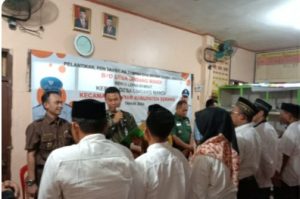 Kegiatan Awal Tahun 2024, Camat Anyar Kunjungi Desa Sindang Mandi