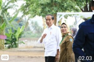 Dampingi Presiden, Bupati Serang Ungkap Kemajuan dari Dana Desa