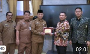 Kunker ke Pemkab Serang, Anggota DPD RI Inventarisir Pengelolaan Aset