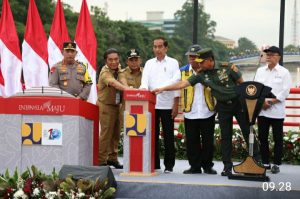 Al Muktabar Dampingi Presiden Jokowi Kunjungan Kerja di Banten