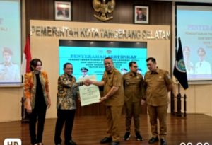 94,71% Tanah di Kota Tangerang Selatan Sudah Bersertipikat