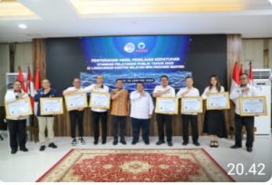 Kantor Pertanahan di Banten Raih Zona Hijau Pelayanan Publik