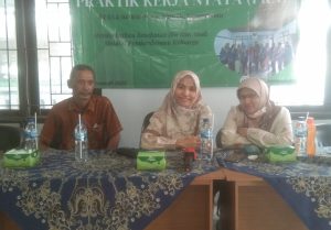 Mahasiswi Universitas Faletehan Serang Gelar Lokakarya Mini