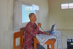 Bedah Ilmu Jurnalistik Bersama Laskar Pelangi