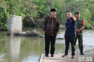 Pj. Gubernur Banten Al Muktabar Sambut Kedatangan Wapres KH. Ma’ruf Amin