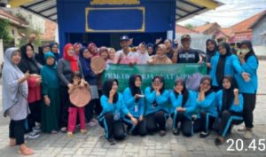 Mahasiswa PKN Universitas Faletehan Adakan Senam dan Penyuluhan Bagi Lansia