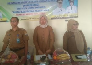 Susun Program Pembangunan, Kelurahan Kasunyatan Gelar Musrenbang
