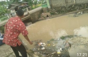 Antisipasi Banjir, Sungai di Kelurahan Karundang Minta Dibangun Drainase