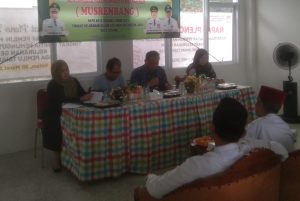 Bahas Program Pembangunan, Kelurahan Gelam Gelar Musrenbang