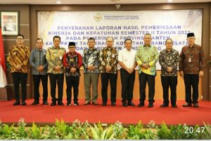 Pj. Gubernur Al Muktabar : “Pemprov Banten Komitmen Tindaklanjuti Rekomendasi BPK RI”