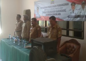 Buka Musrenbang Kelurahan Karundang, Camat Cipocok Jaya Minta Tingkatkan Partisipasi Pemilih Dalam Pemilu
