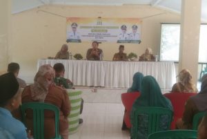 Kelurahan Panggung Jati Gelar Musrenbang, Camat Taktakan Minta Jaga Kondusifitas Pemilu 2024